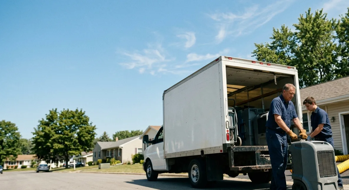 Water Damage Cleanup in Rapid City, SD near me